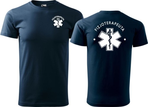 Koszulki medyczne męskie dla fizjoterapeutów 07
