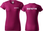 Dietetyk 03 Koszulka Damska