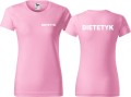 Dietetyk 03 Koszulka Damska
