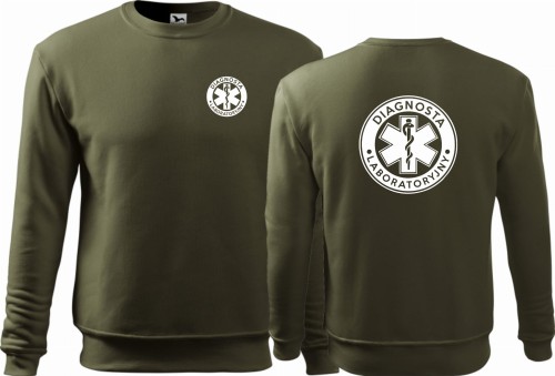 Diagnosta laboratoryjny 06A Bluza Męska