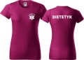 Dietetyk 04 Koszulka Damska 