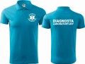 Diagnosta laboratoryjny 04 Koszulka Męska Polo