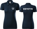 Dietetyk 04A Koszulka Polo Damska 