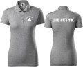 Dietetyk 04A Koszulka Polo Damska 