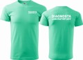 Diagnosta laboratoryjny 03 Koszulka Męska