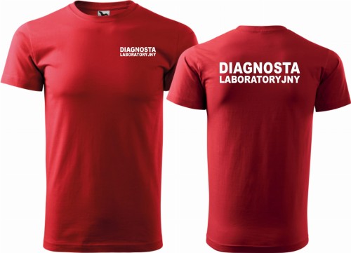 Diagnosta laboratoryjny 03 Koszulka Męska