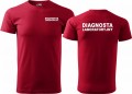 Diagnosta laboratoryjny 03 Koszulka Męska