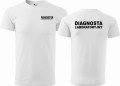 Diagnosta laboratoryjny 03 Koszulka Męska