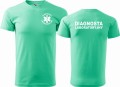 Diagnosta laboratoryjny 04 Koszulka Męska