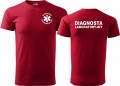 Diagnosta laboratoryjny 04 Koszulka Męska