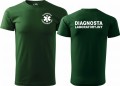 Diagnosta laboratoryjny 04 Koszulka Męska