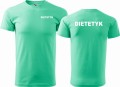 Dietetyk 03 Koszulka Męska