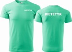 Dietetyk 03 Koszulka Męska