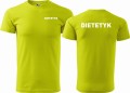Dietetyk 03 Koszulka Męska