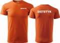 Dietetyk 03 Koszulka Męska