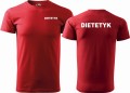 Dietetyk 03 Koszulka Męska