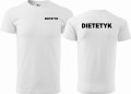 Dietetyk 03 Koszulka Męska