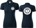 Dietetyk 06A Koszulka Polo Damska 