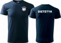 Dietetyk 04 Koszulka Męska