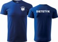 Dietetyk 04 Koszulka Męska