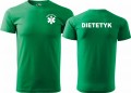 Dietetyk 04 Koszulka Męska