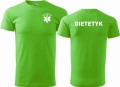 Dietetyk 04 Koszulka Męska
