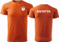 Dietetyk 04 Koszulka Męska
