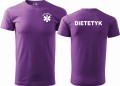 Dietetyk 04 Koszulka Męska
