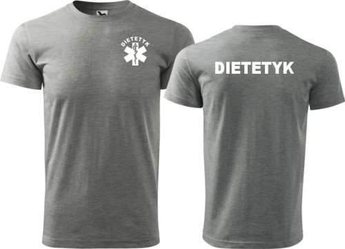 Dietetyk 04 Koszulka Męska