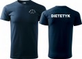 Dietetyk 04a Koszulka Męska