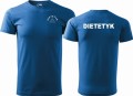 Dietetyk 04a Koszulka Męska