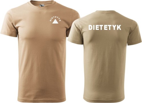 Dietetyk 04a Koszulka Męska