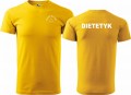 Dietetyk 04a Koszulka Męska