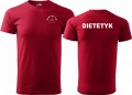 Dietetyk 04a Koszulka Męska
