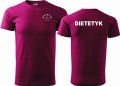 Dietetyk 04a Koszulka Męska