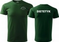 Dietetyk 04a Koszulka Męska