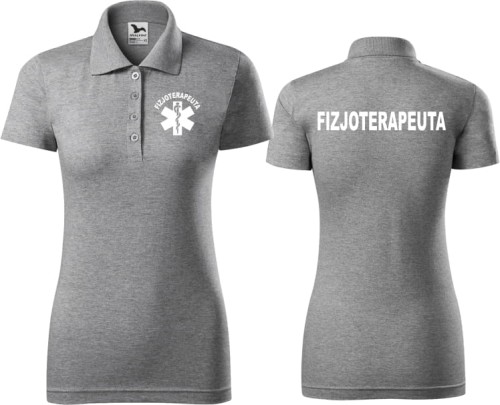 Koszulka polo dla fizjoterapeuty 04