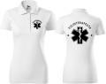 Koszulka polo z napisem fizjoterapeuta 07