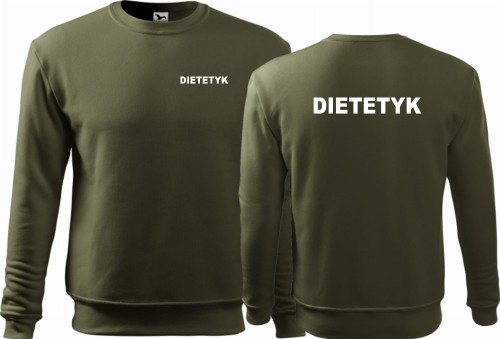 Dietetyk 03 Bluza męska