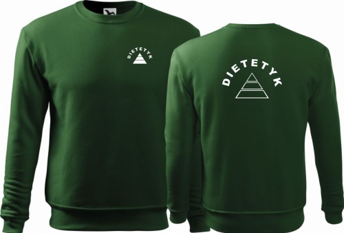 Dietetyk 05a Bluza męska