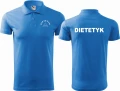 Dietetyk 04a Koszulka Męska Polo