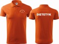 Dietetyk 04a Koszulka Męska Polo