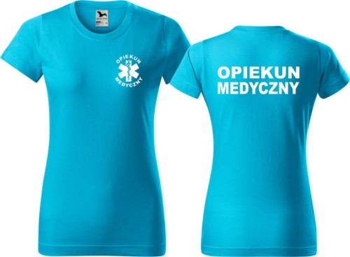 Koszulka Opiekun Medyczny damska 04