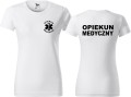 Koszulka Opiekun Medyczny damska 04