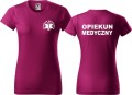 Opiekun medyczny koszulka damska 04a