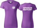 Opiekun medyczny koszulka damska 04a