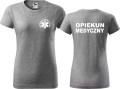Opiekun medyczny koszulka damska 04a