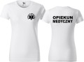 Opiekun medyczny koszulka damska 04a