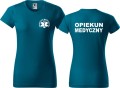 Opiekun medyczny koszulka damska 04a