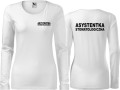 Bluzka Asystentka Stomatologiczna 03